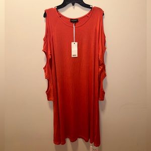 Simply Southern Cold Shoulder Dress NWT